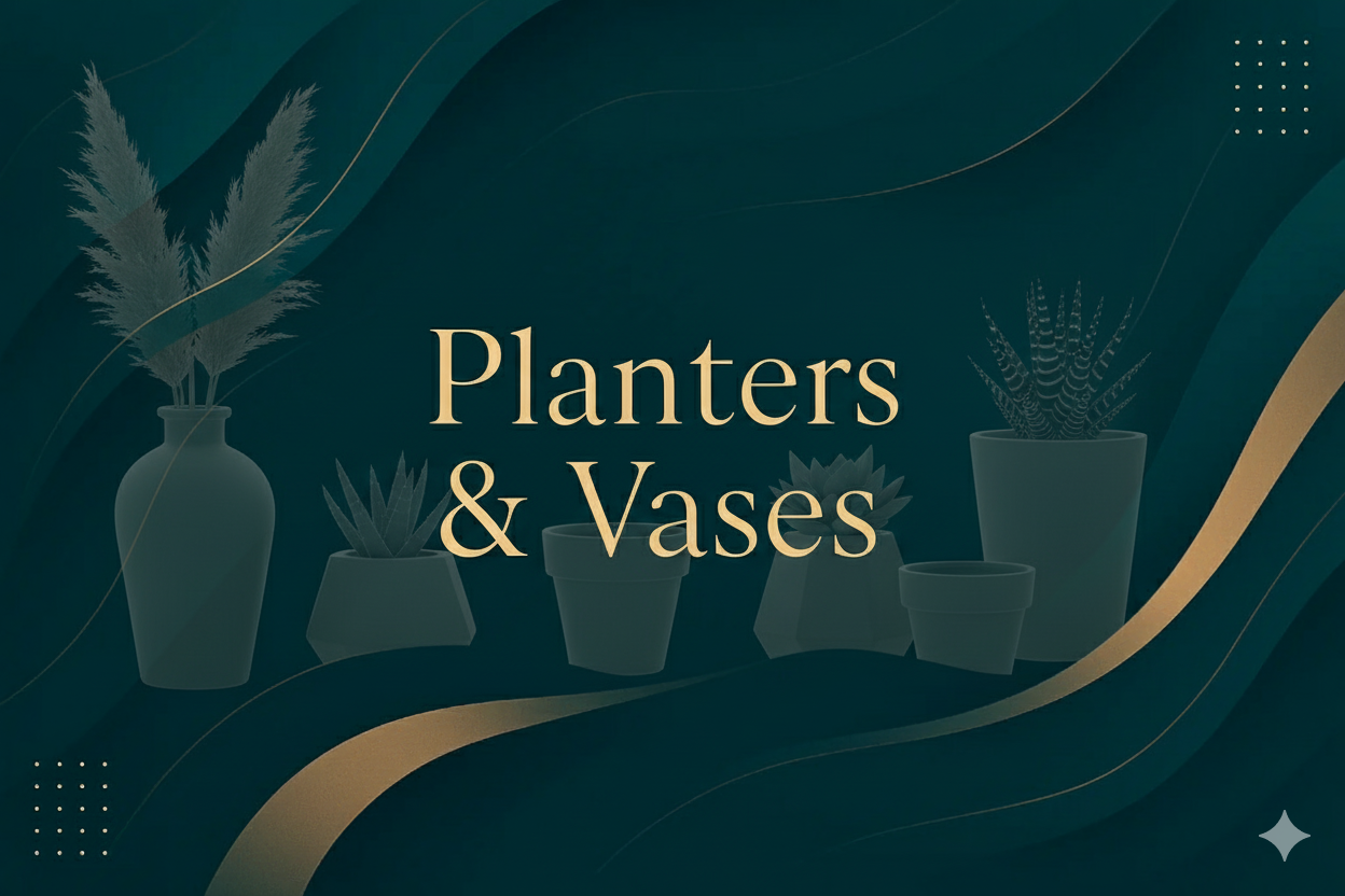 Planters & Vases