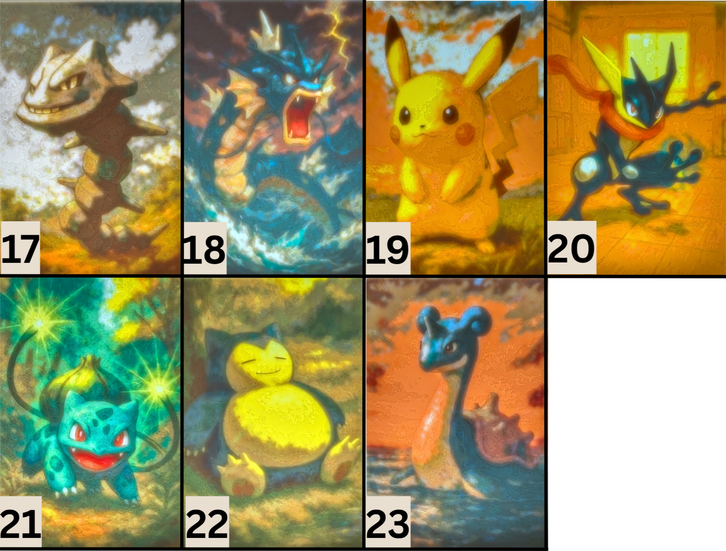 The Trainer's Light - Customizable Fan-Art