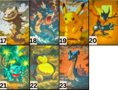 The Trainer's Light - Customizable Fan-Art