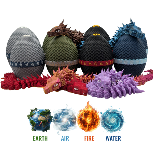 Elemental Dragon Egg