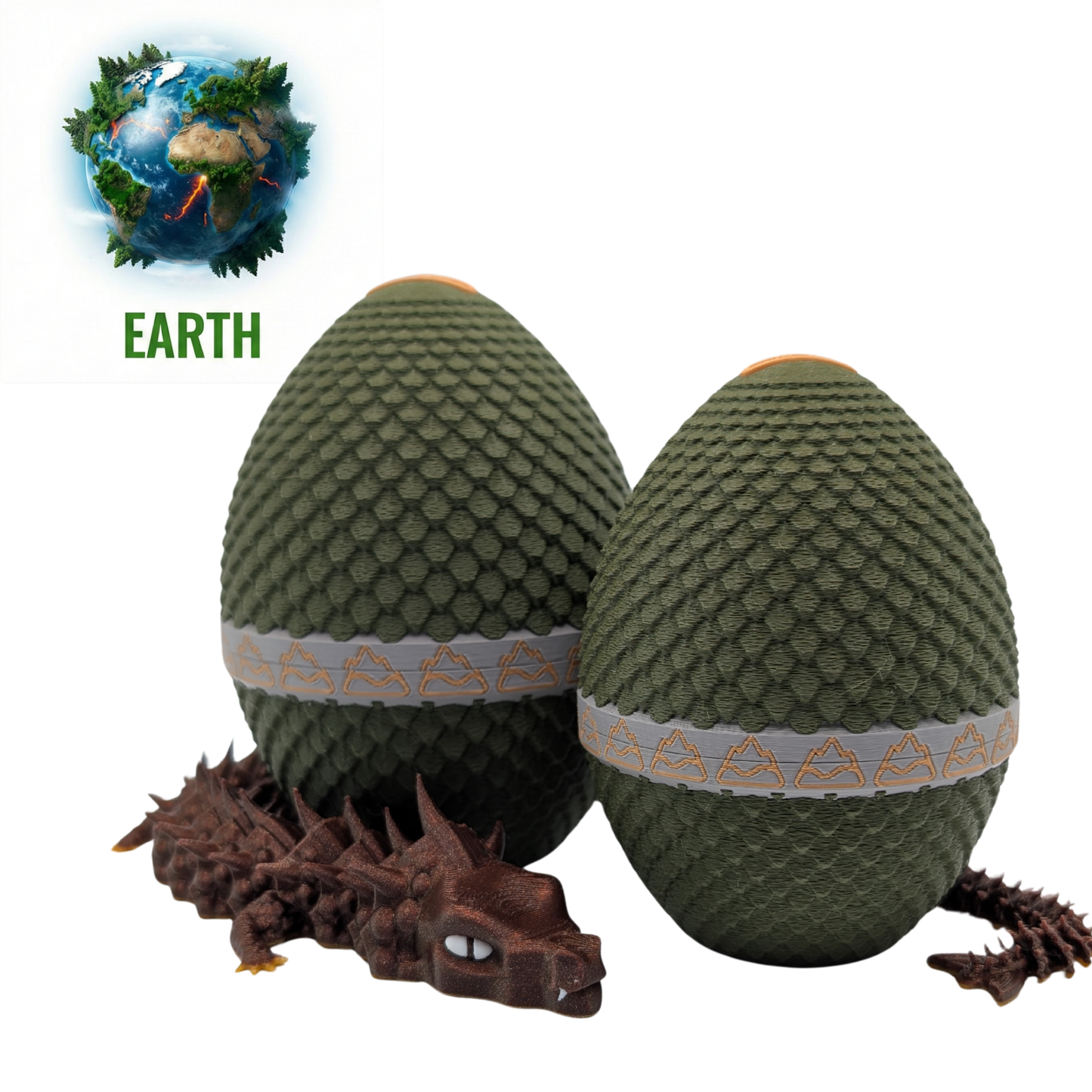 Elemental Dragon Egg