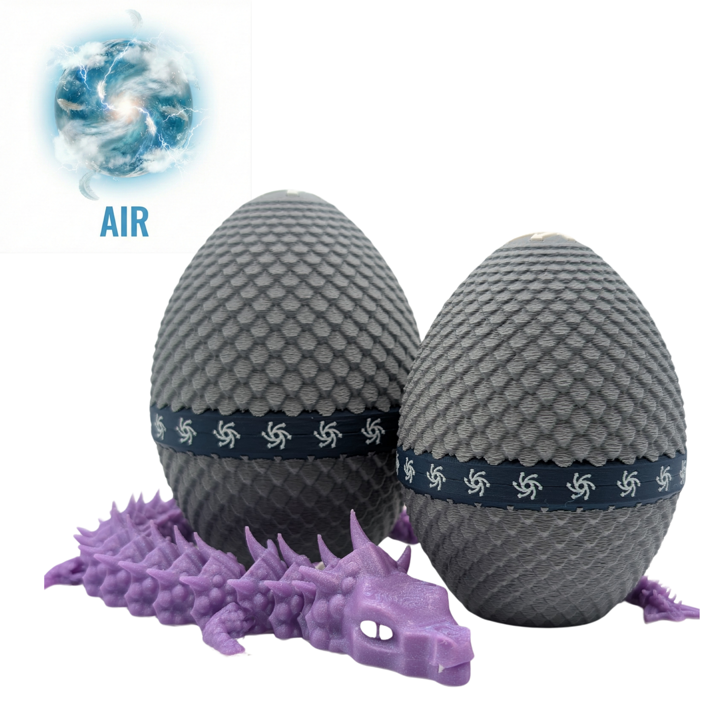 Elemental Dragon Egg