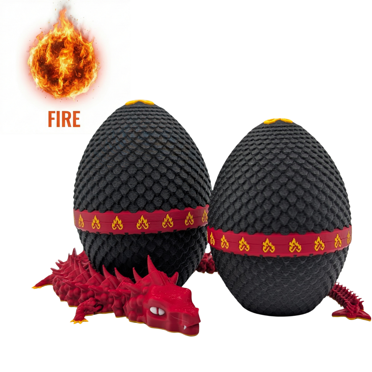 Elemental Dragon Egg