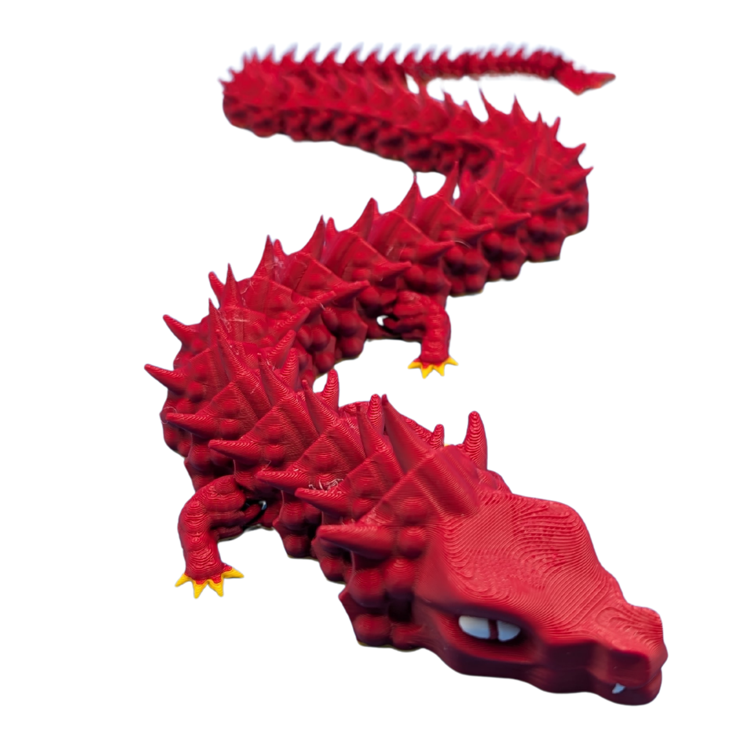 Ignis the Unbroken: Articulated Battle Dragon