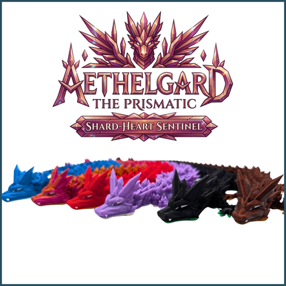 Aethelgard the Prismatic: Shard-Heart Sentinel