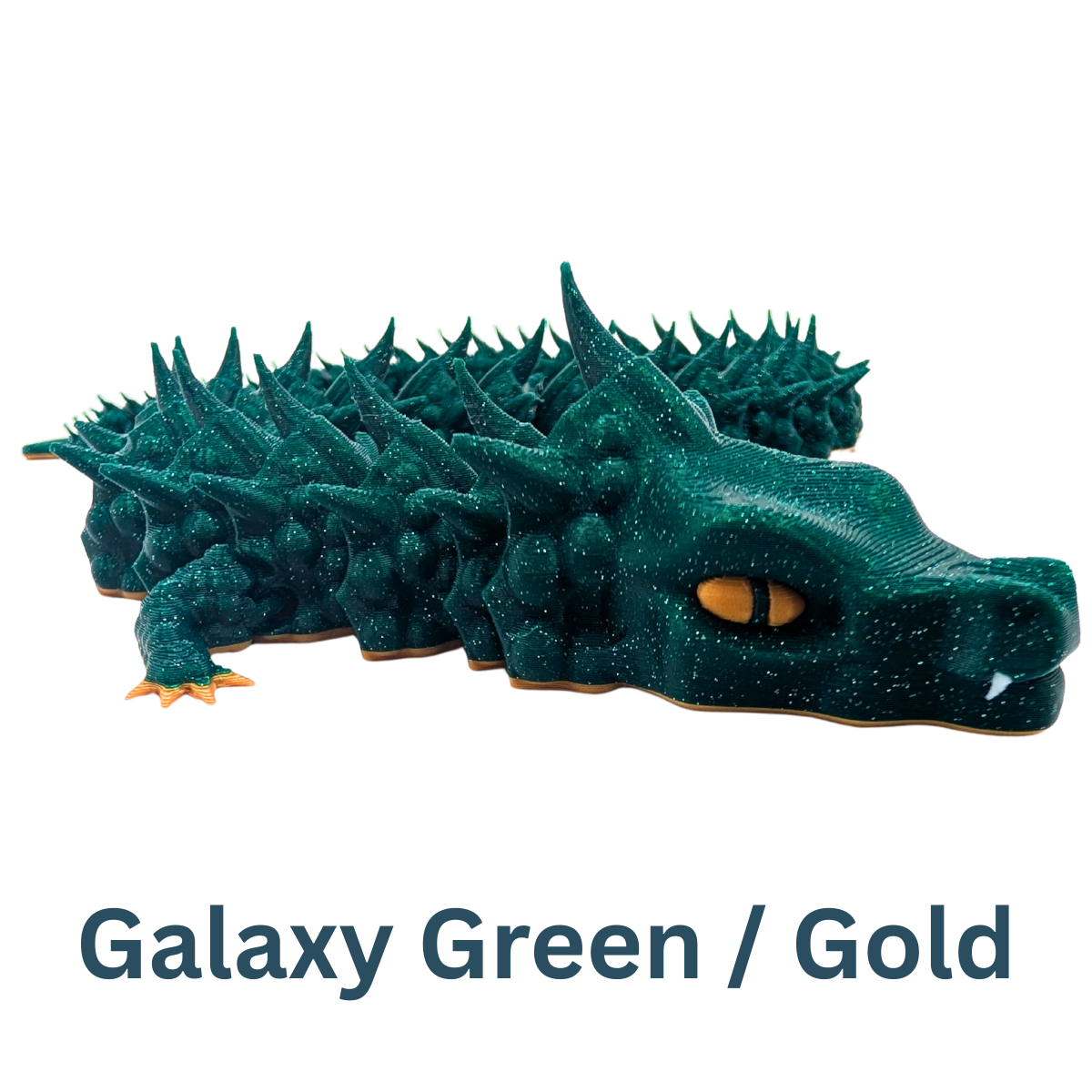 Ignis the Unbroken: Articulated Battle Dragon