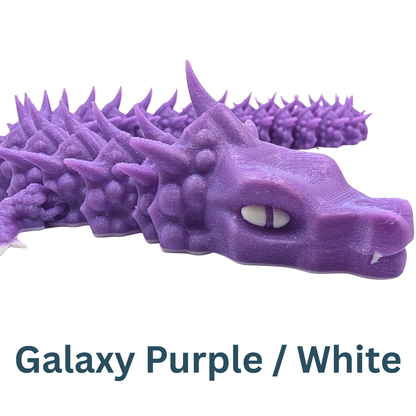 Ignis the Unbroken: Articulated Battle Dragon