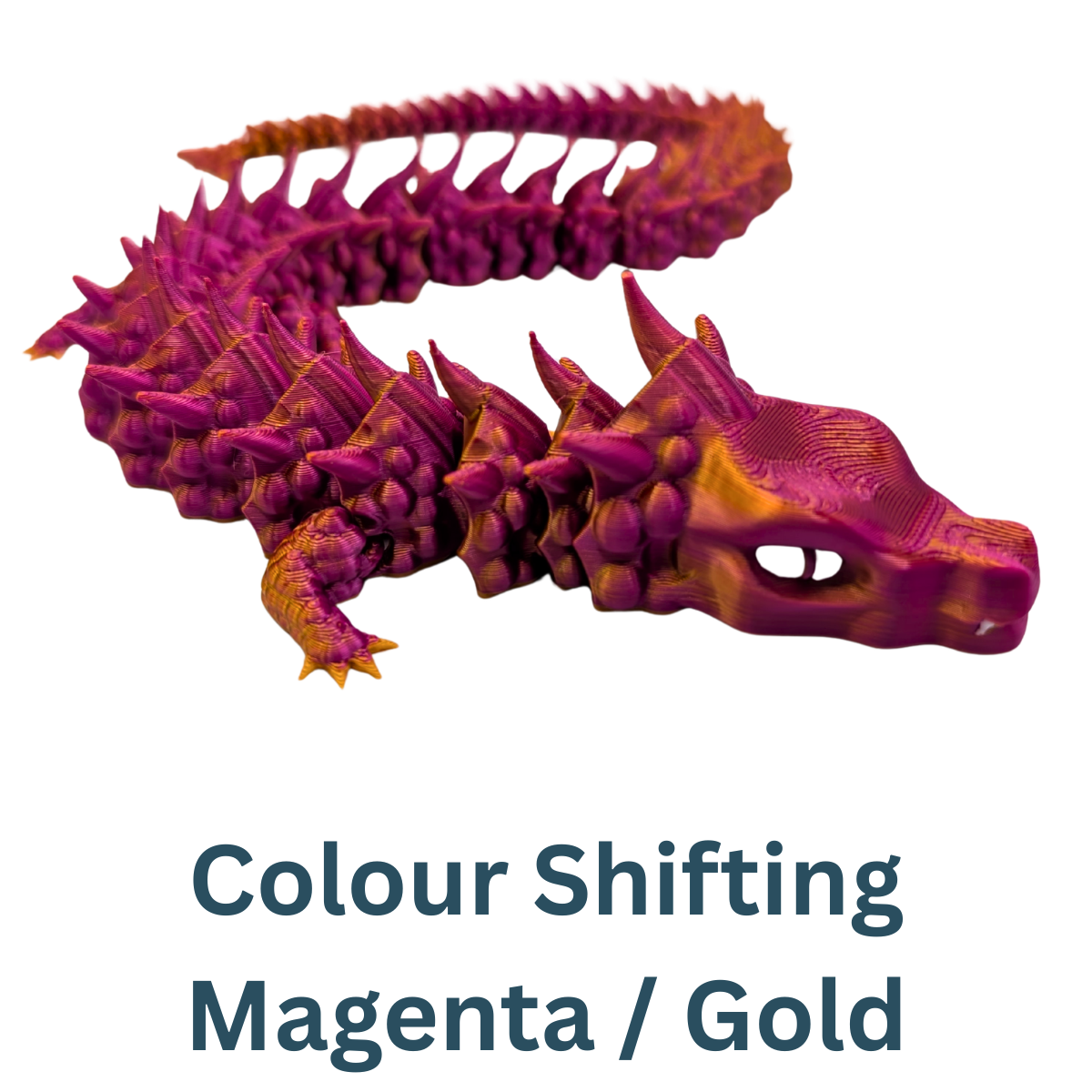 Ignis the Unbroken: Articulated Battle Dragon