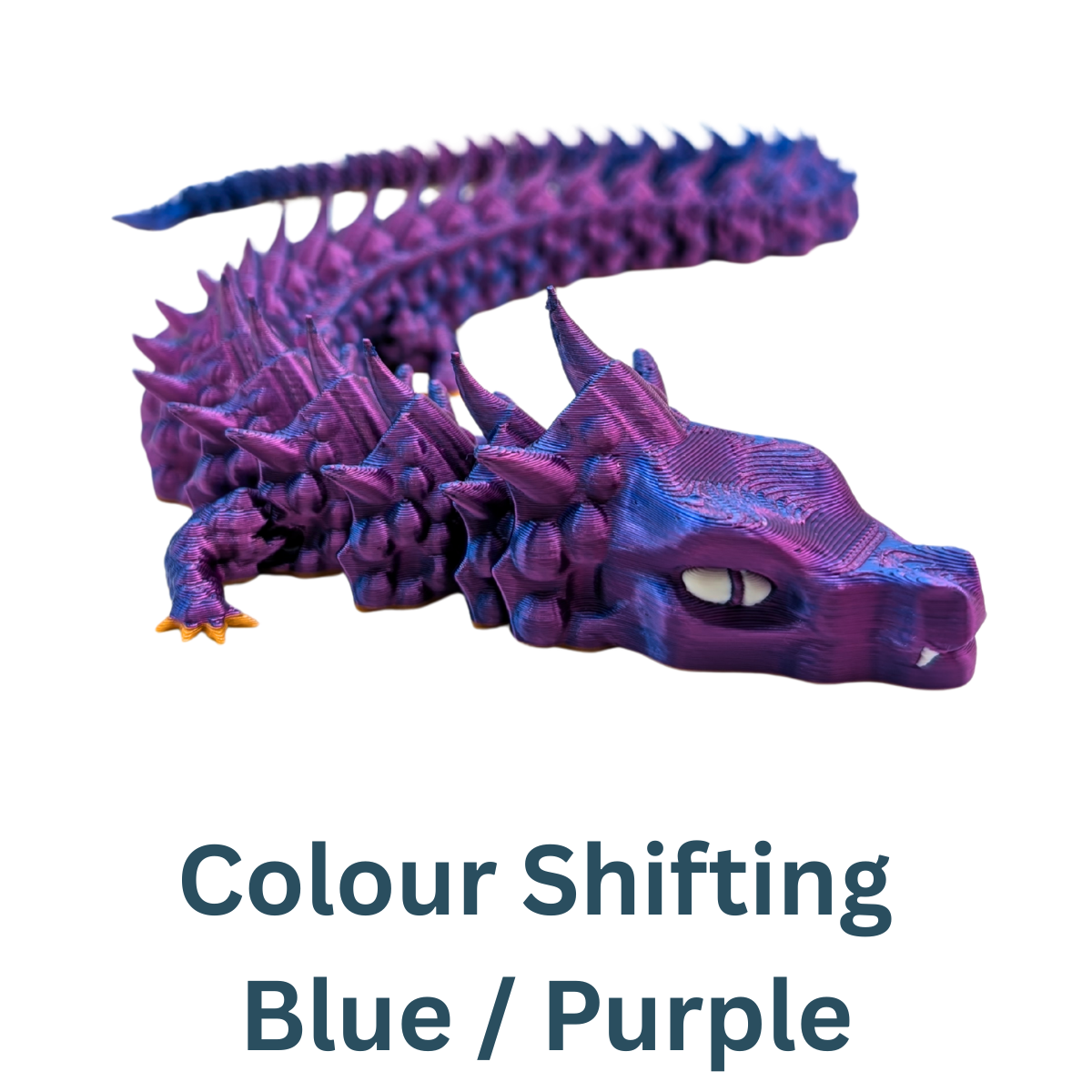 Ignis the Unbroken: Articulated Battle Dragon