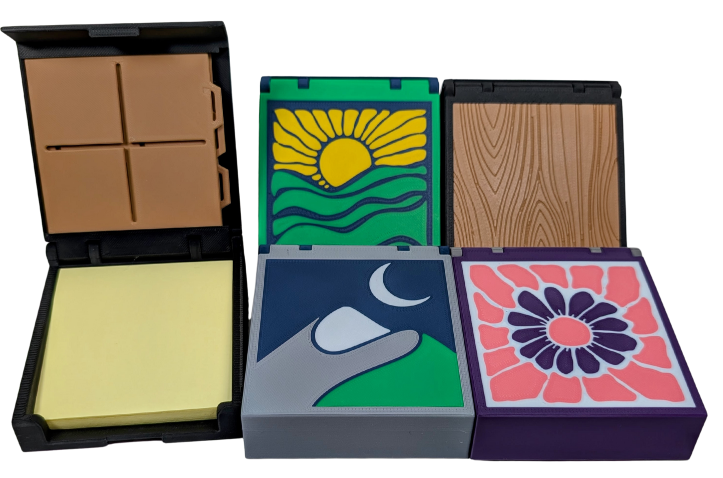 📦 Pack-a-Note – Portable Sticky Note Case