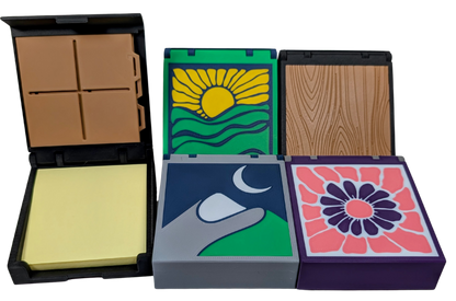 📦 Pack-a-Note – Portable Sticky Note Case