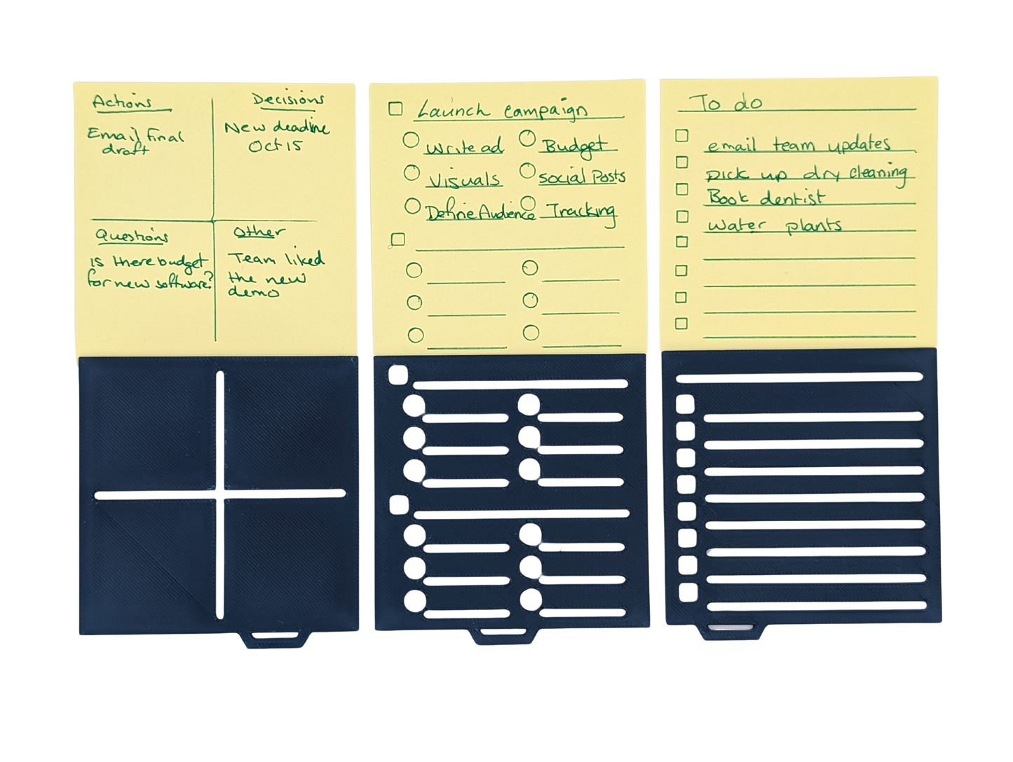 📦 Pack-a-Note – Portable Sticky Note Case