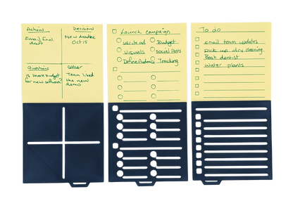 📦 Pack-a-Note – Portable Sticky Note Case