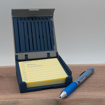 📦 Pack-a-Note – Portable Sticky Note Case