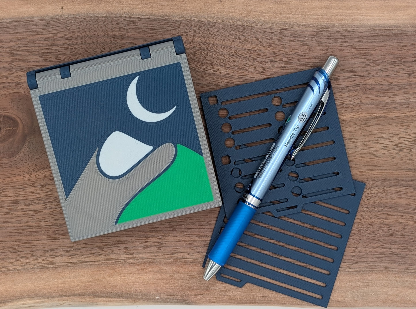 📦 Pack-a-Note – Portable Sticky Note Case
