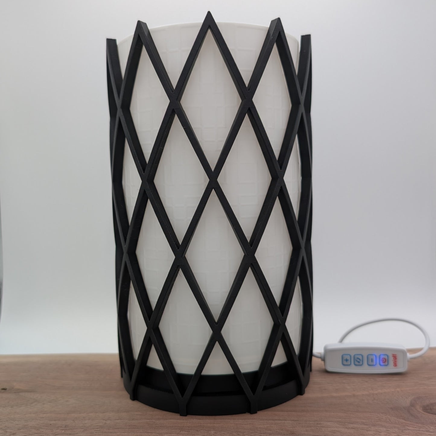 Prism Weave Lamp
