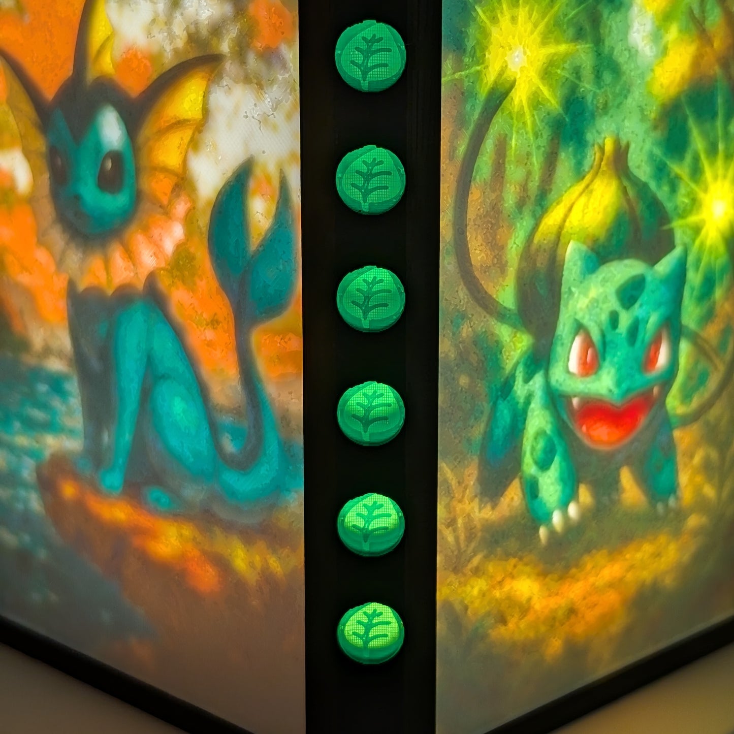 The Trainer's Light - Customizable Fan-Art