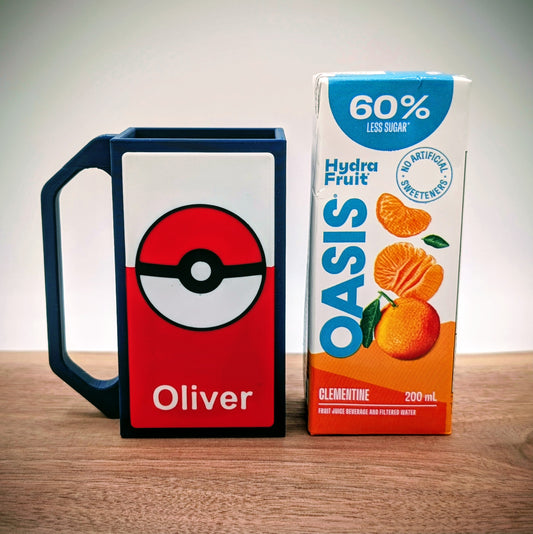 Juice Kozy | Custom Juice Box Holder with Handle