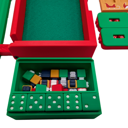 Sleigh Santa Elf Dice Game