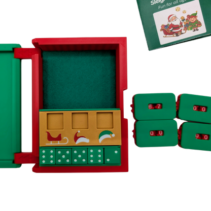 Sleigh Santa Elf Dice Game