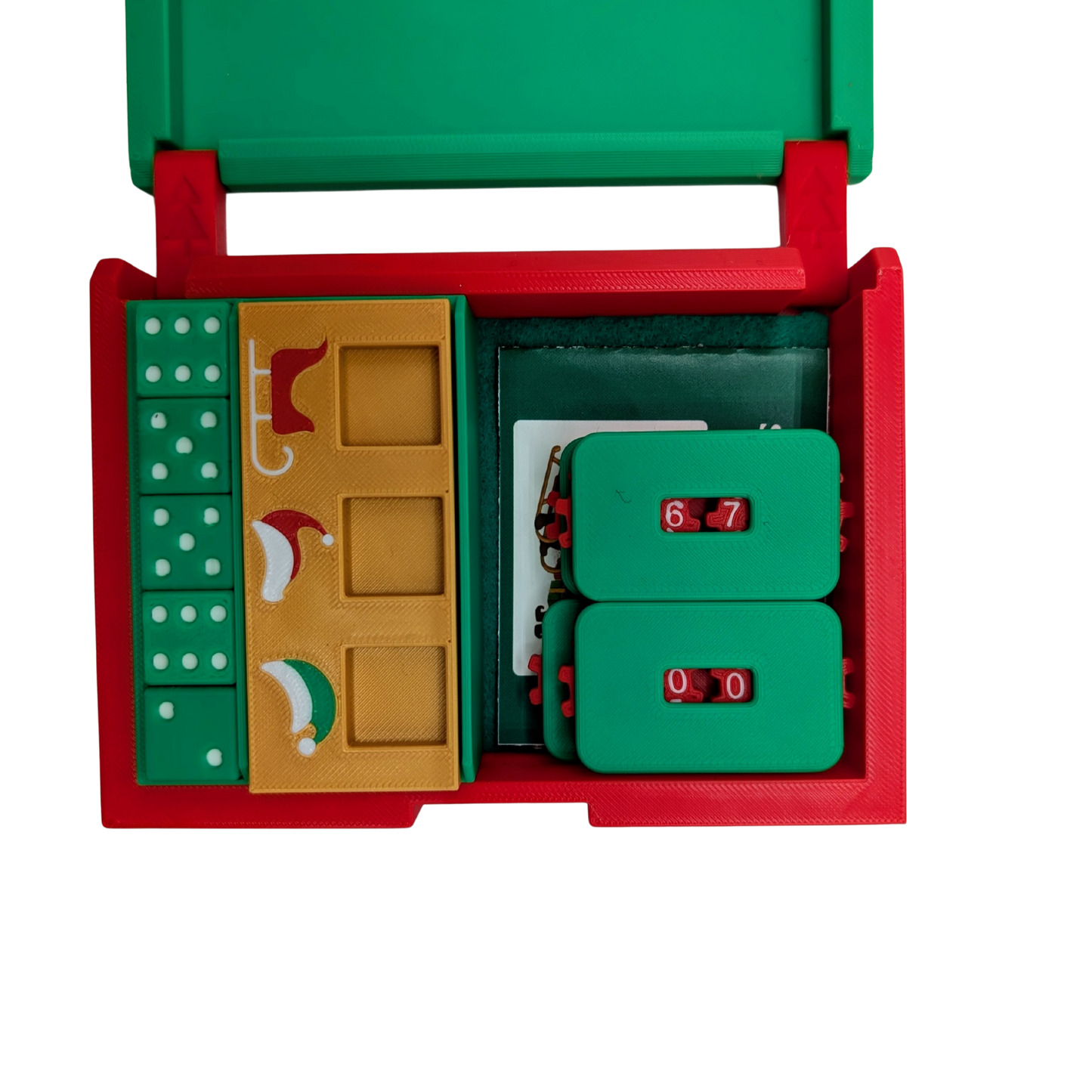 Sleigh Santa Elf Dice Game