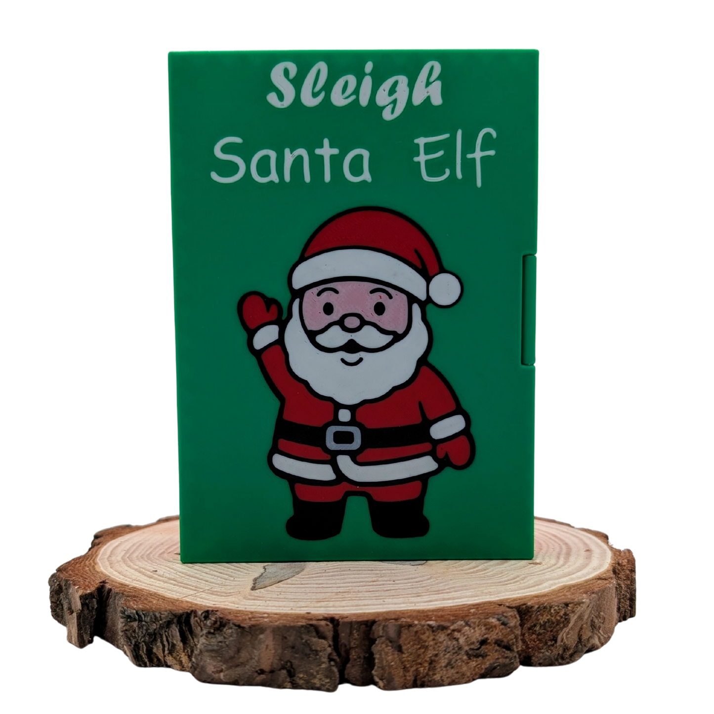 Sleigh Santa Elf Dice Game
