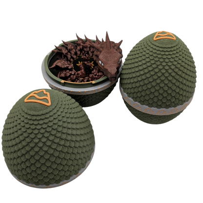 Elemental Dragon Egg