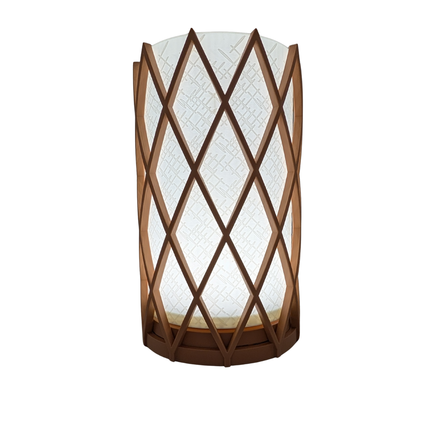 Prism Weave Lamp