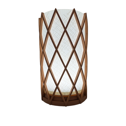 Prism Weave Lamp