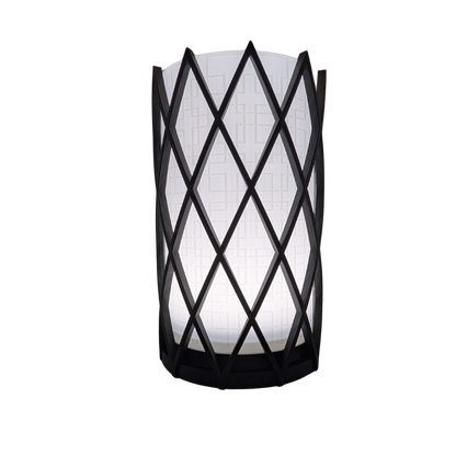 Prism Weave Lamp