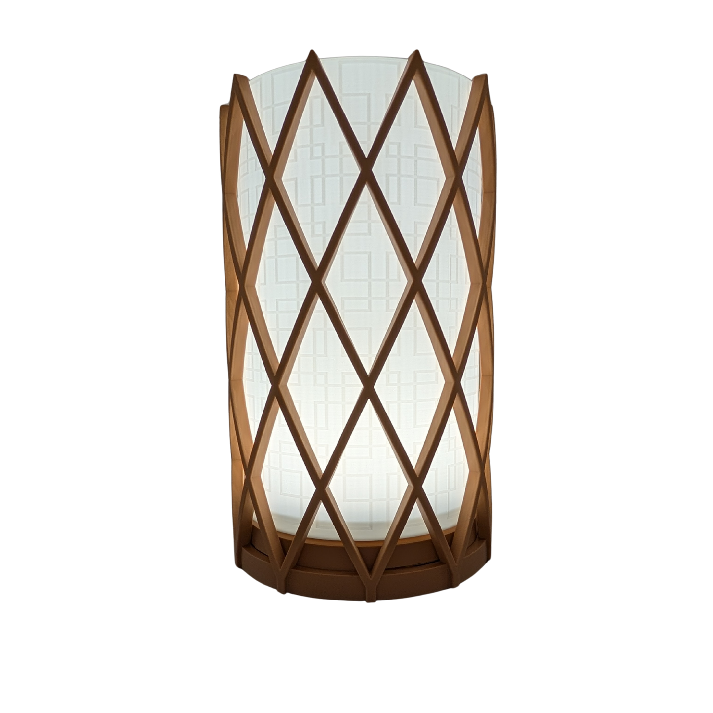 Prism Weave Lamp