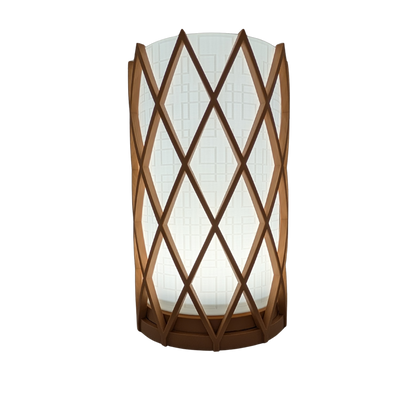 Prism Weave Lamp