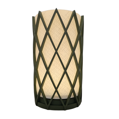 Prism Weave Lamp