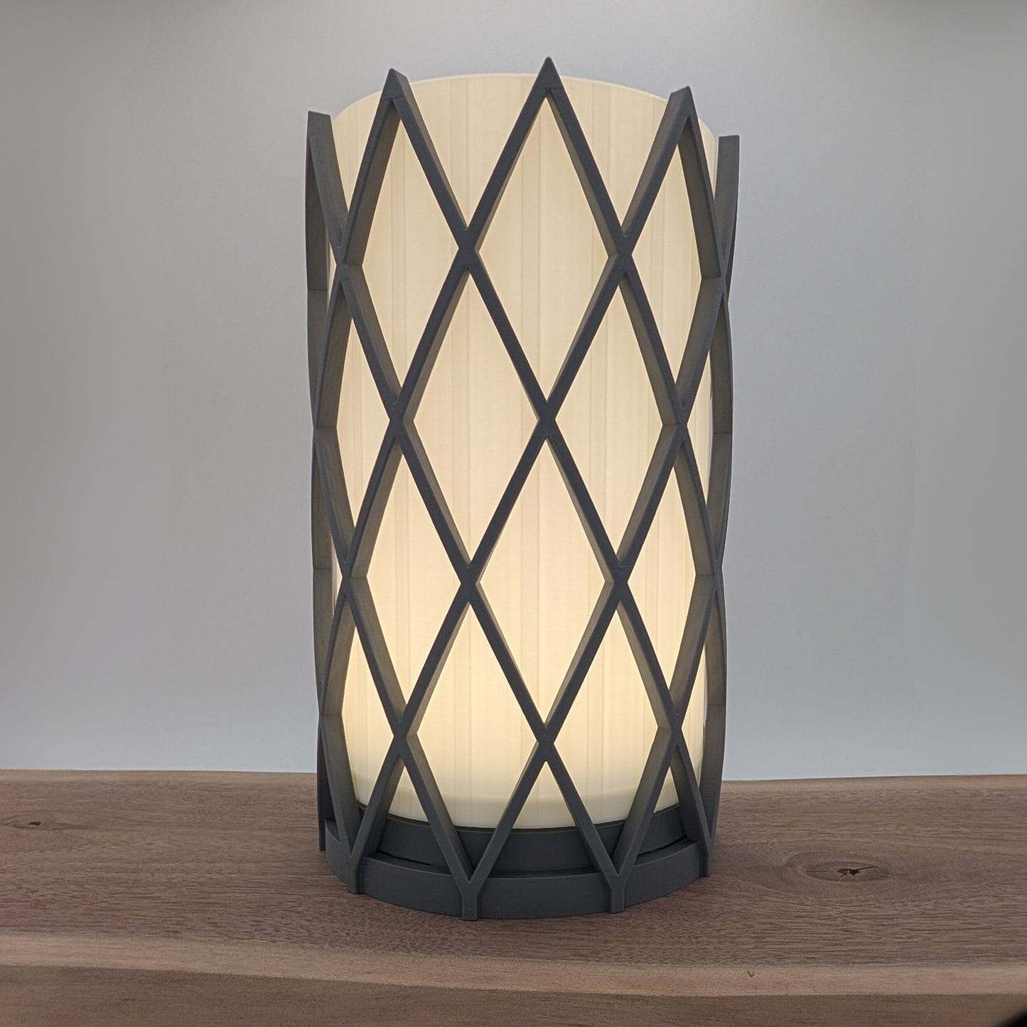 Prism Weave Lamp