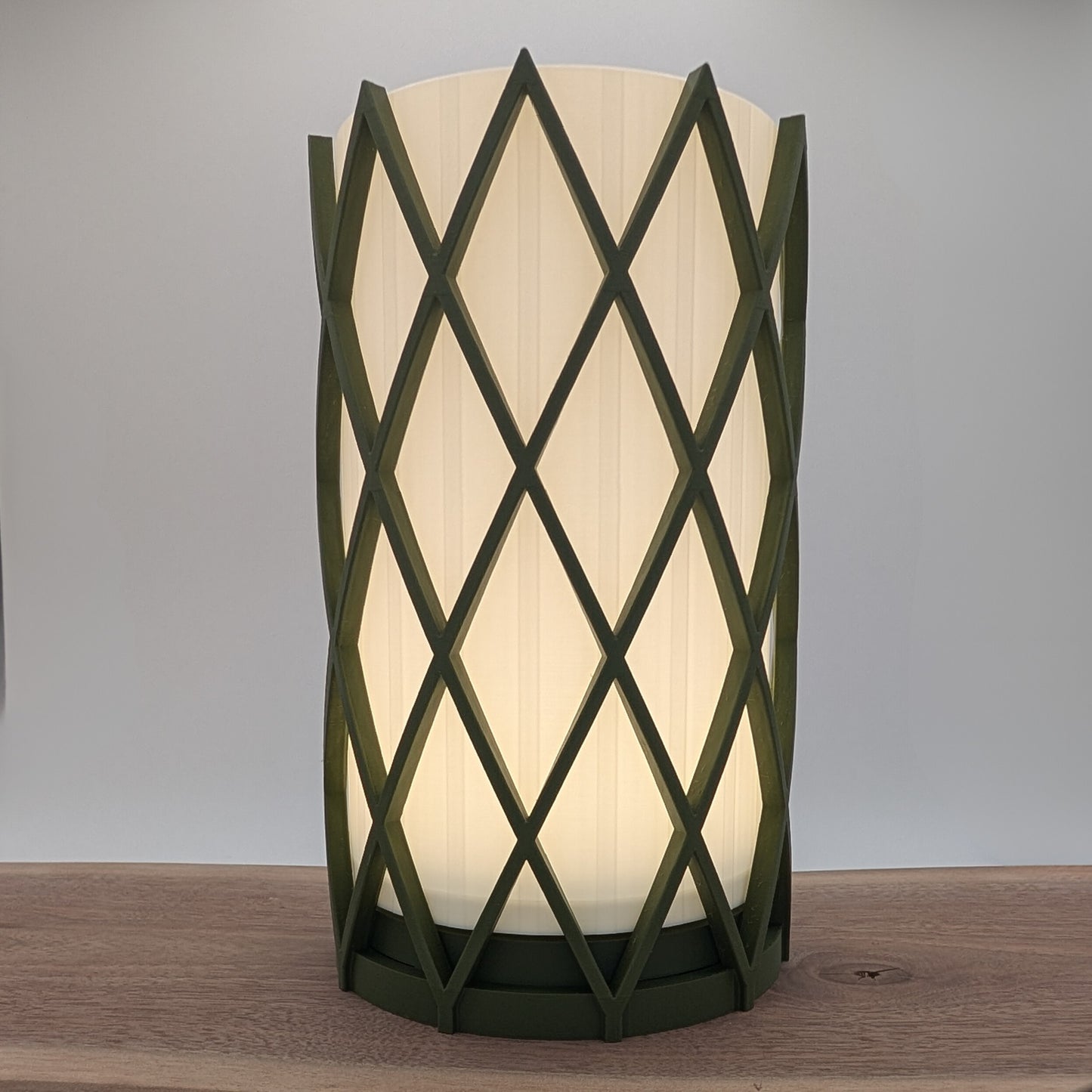 Prism Weave Lamp