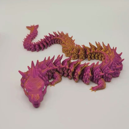 Ignis the Unbroken: Articulated Battle Dragon